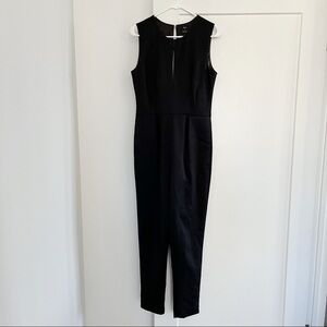 L'Agence Black Jumpsuit